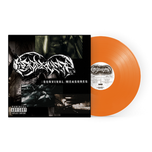 Headbussa - Survival Measures [Orange Crush Vinyl]