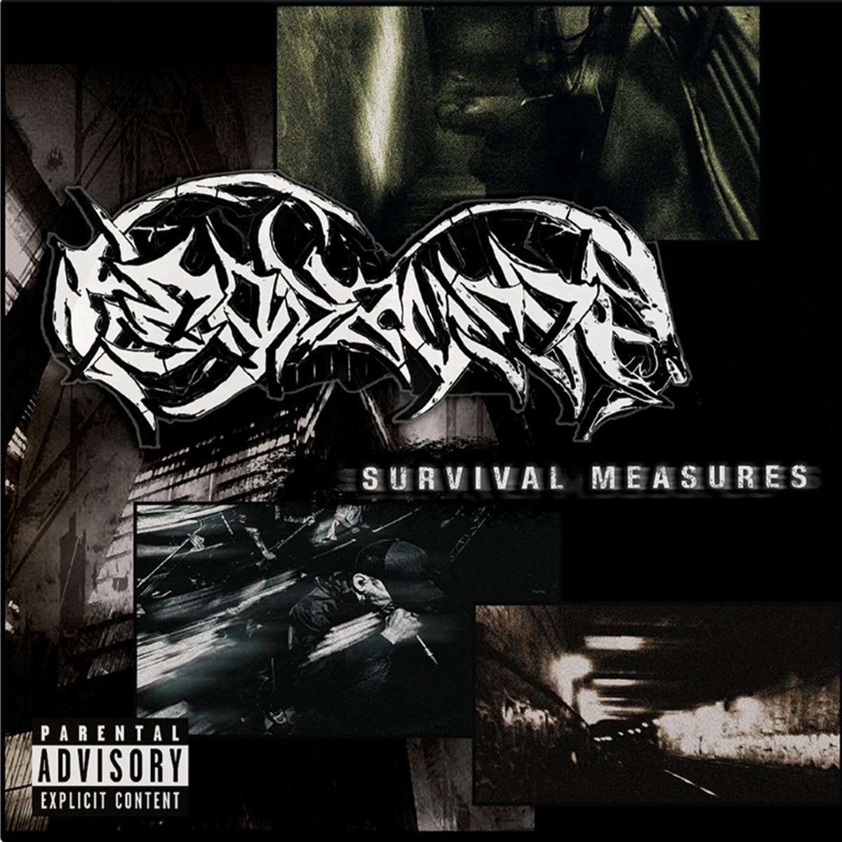 Headbussa - Survival Measures [Orange Crush Vinyl]