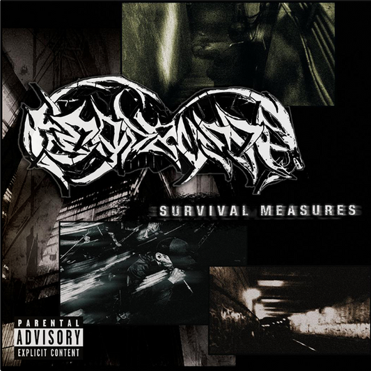 Headbussa - Survival Measures [Orange Crush Vinyl]