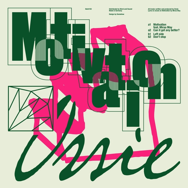 Ossie - Motivation [12" Vinyl]