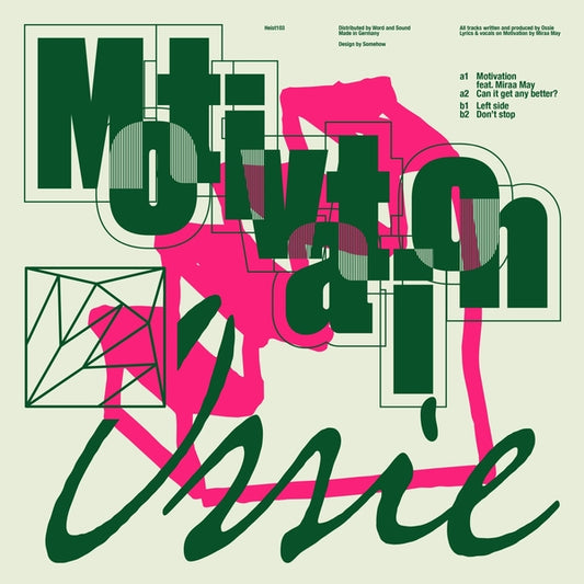 Ossie - Motivation [12" Vinyl]