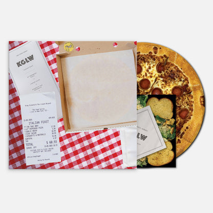 King Gizzard & the Lizard Wizard – Italian Feast [Deluxe Picture Disc LP + Flexi] – album artwork