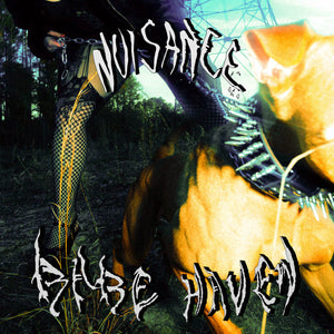 Babe Haven – Nuisance [Coke Bottle Clear LP] cover artwork