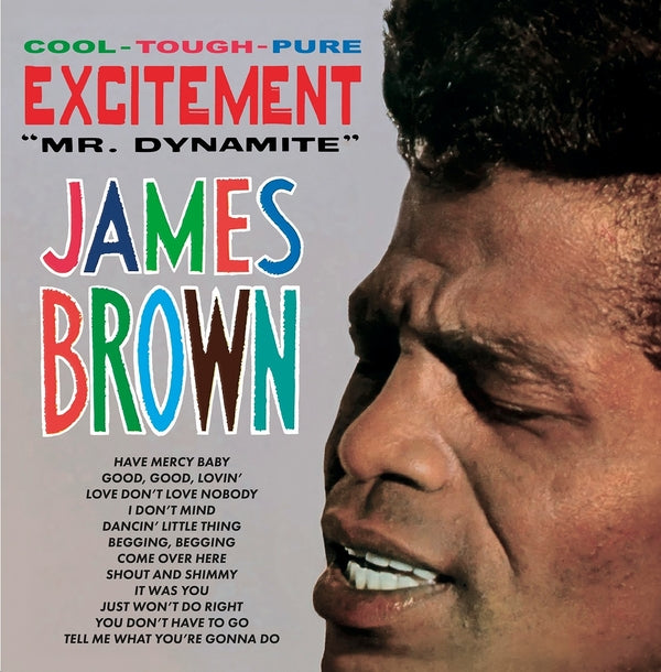 Excitement - Mr. Dynamite [Vinyl]