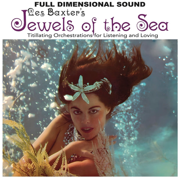 Les Baxter - Jewels of the Sea [LP]