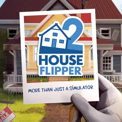 HOUSE FLIPPER 2 - O.S.T. - House Flipper 2 [White Vinyl]