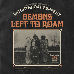 Witchthroat Serpent - Demons Left To Roam [CD]