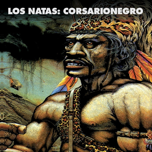 Corsario Negro Blue Yellow Striped Vinyl LP