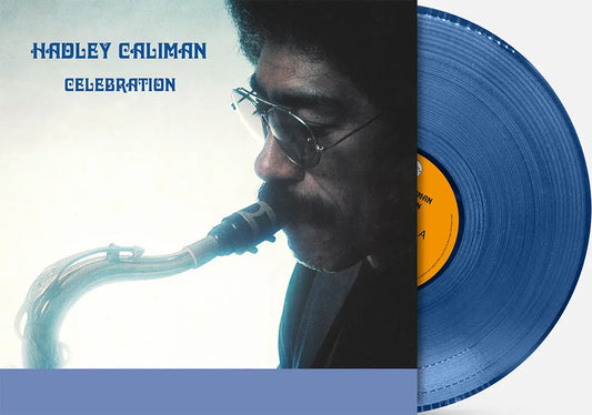 Hadley Caliman - Celebration [Blue Vinyl]