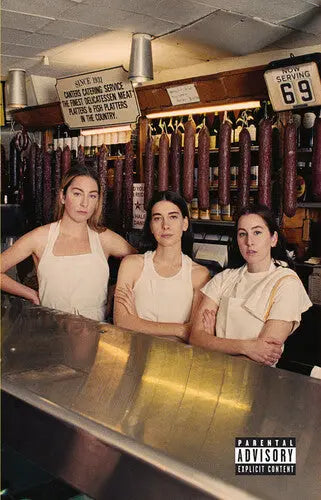 Haim - Women In Music Pt. III [Cassette] – Drowned World Records