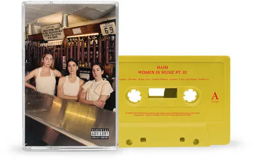 Haim - Women In Music Pt. III [Cassette]