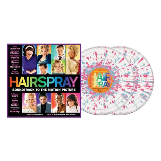 Hairspray (Original Soundtrack) [Blue & Pink Splatter 2LP]