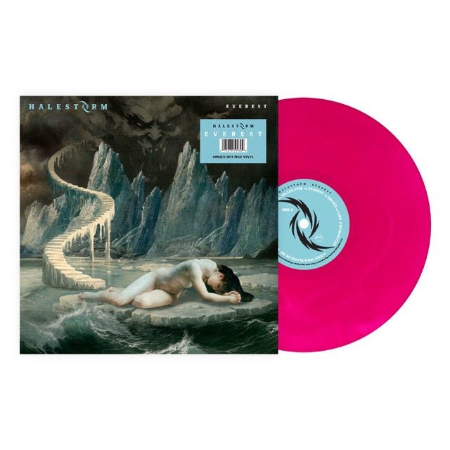 Everest [Hot Pink Opaque Vinyl]