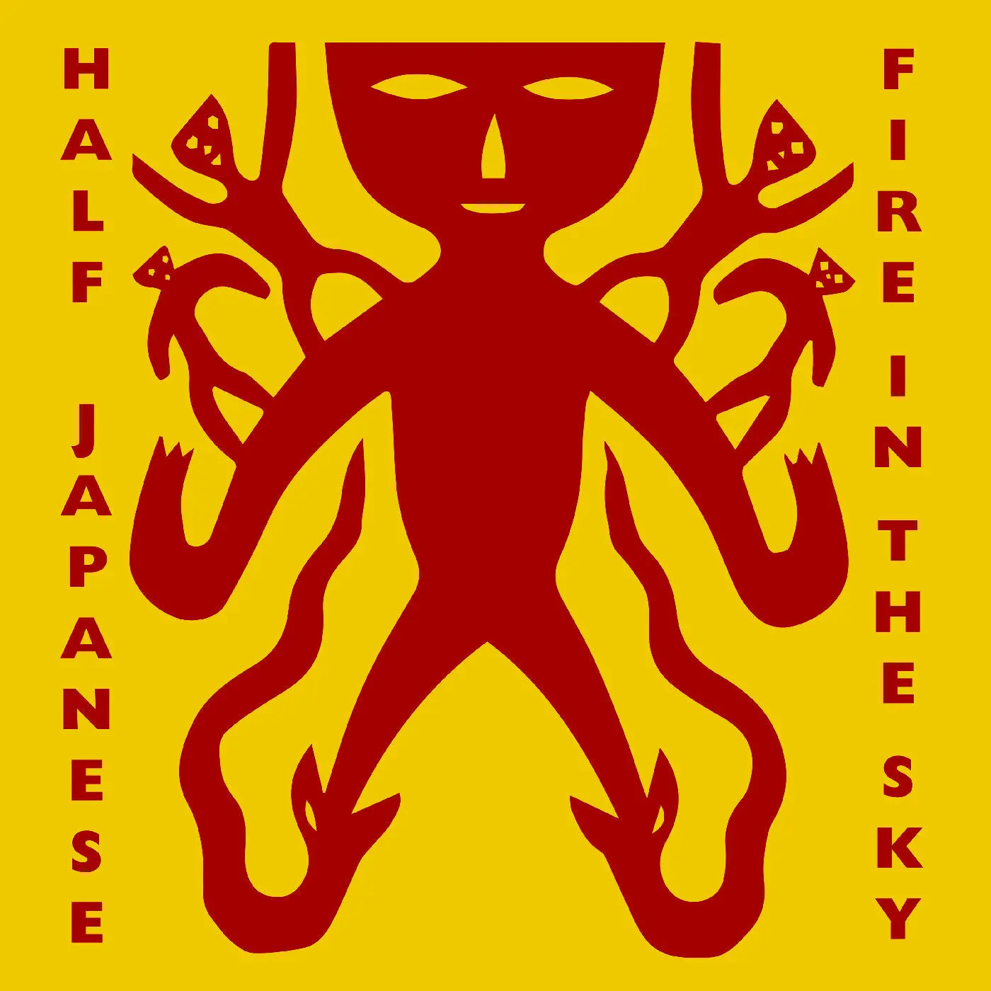 Half Japanese - Fire In the Sky [LP Red Vinyl]