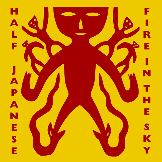 Half Japanese - Fire In the Sky [LP Red Vinyl]
