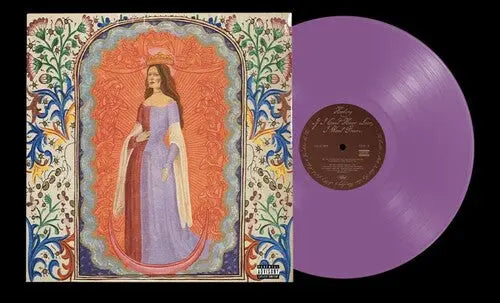 Halsey - If I Can't Have Love, I Want Power [Limited Pink Purple Vinyl]