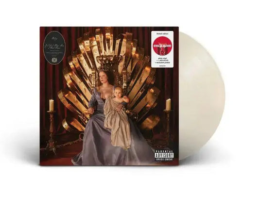 Halsey - If I Can't Have Love, I Want Power [Explicit White Vinyl]