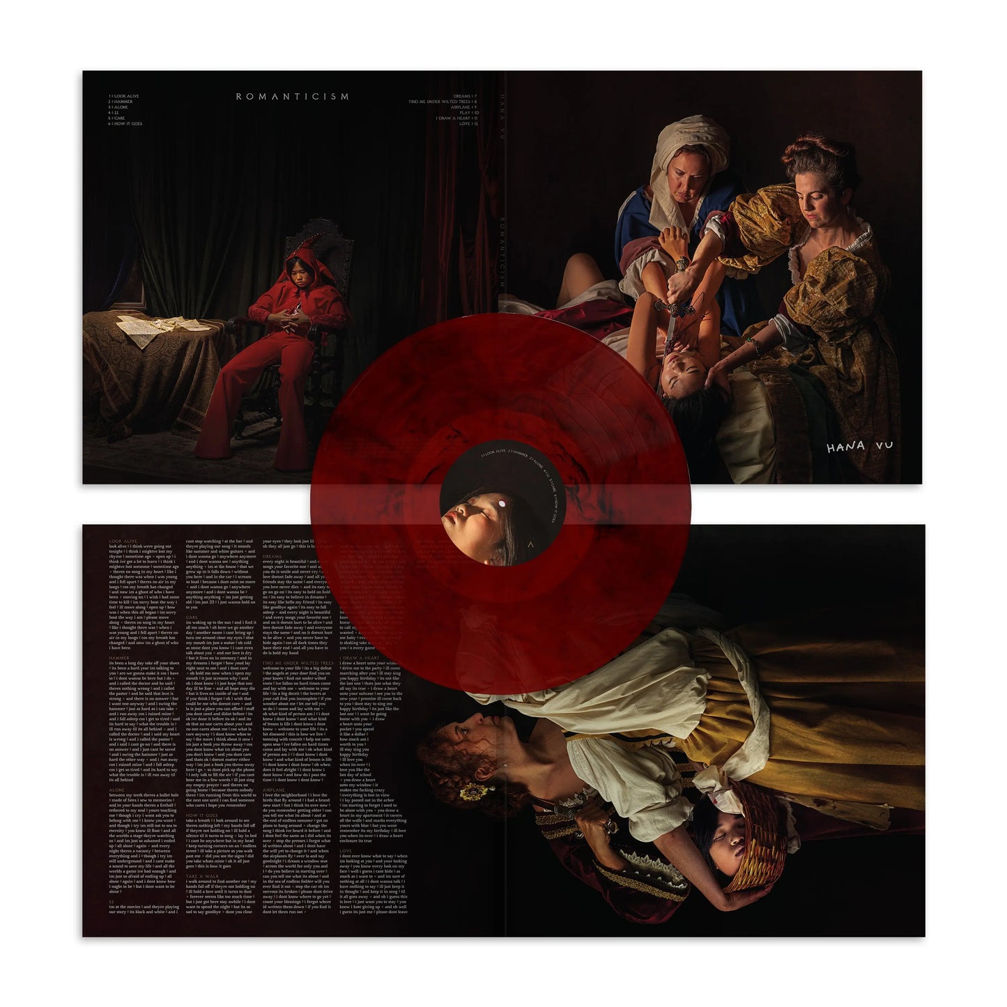 Hana Vu - Romanticism [Ruby Red Vinyl]