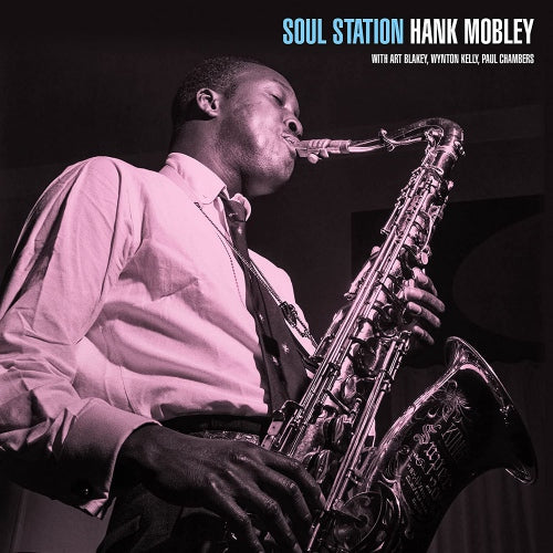 Hank Mobley - Soul Station [Blue Vinyl Indie]