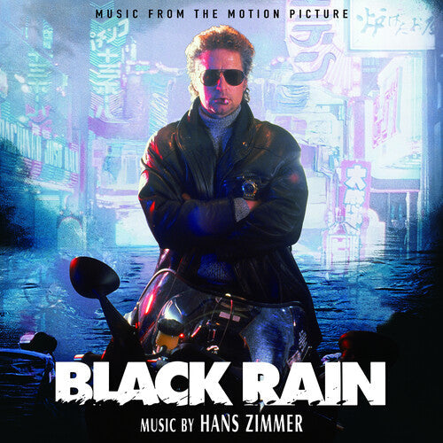 Black Rain (Soundtrack) [2LP Neon Blue 140 Gram Vinyl Edition Of 500]