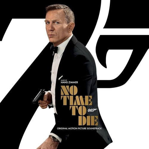 No Time To Die (Soundtrack) [2LP White Vinyl]