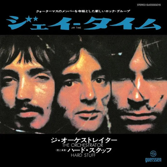 Hard Stuff - Jay Time/The Orchestrator [7"]