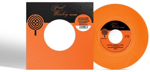 Smokin' Cheeba-Cheeba [7" Orange Vinyl]