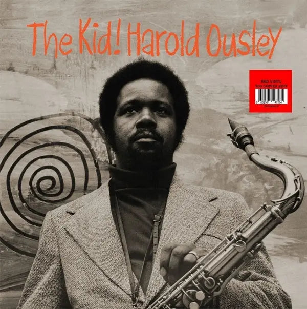 The Kid Red Vinyl LP