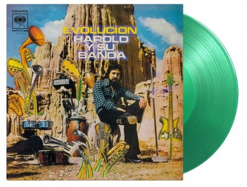 Evolucion [Green Vinyl]