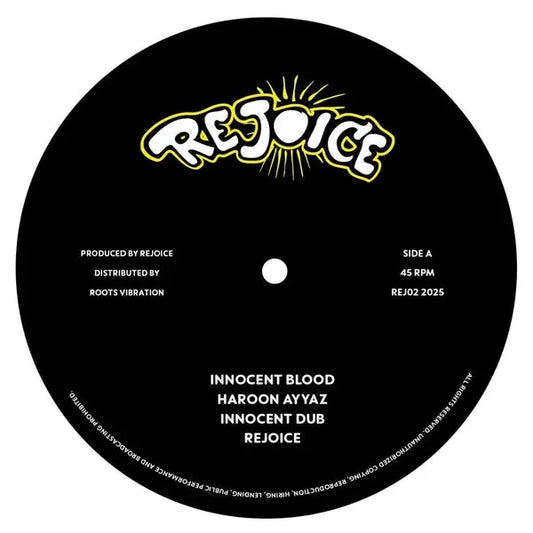 Haroon Ayyaz/Don Fe - Innocent Blood/Innocent Flute [10" Vinyl]