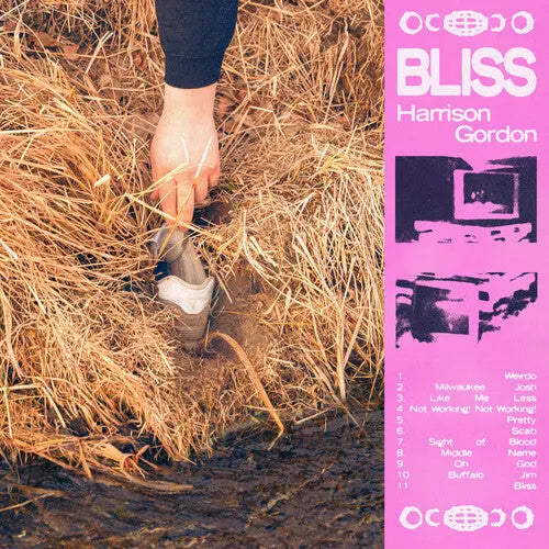 Harrison Gordon - Bliss [LP Colored Vinyl]