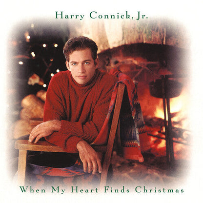 Harry Connick, Jr. — When My Heart Finds Christmas [Vinyl] — cover and product artwork