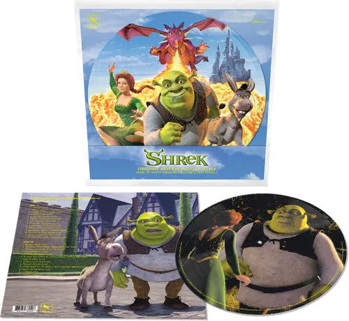 Harry Gregson-Williams/John Powell - Shrek (Score) [Picture Disc LP]