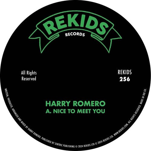 Nice To Meet You [12" Vinyl]