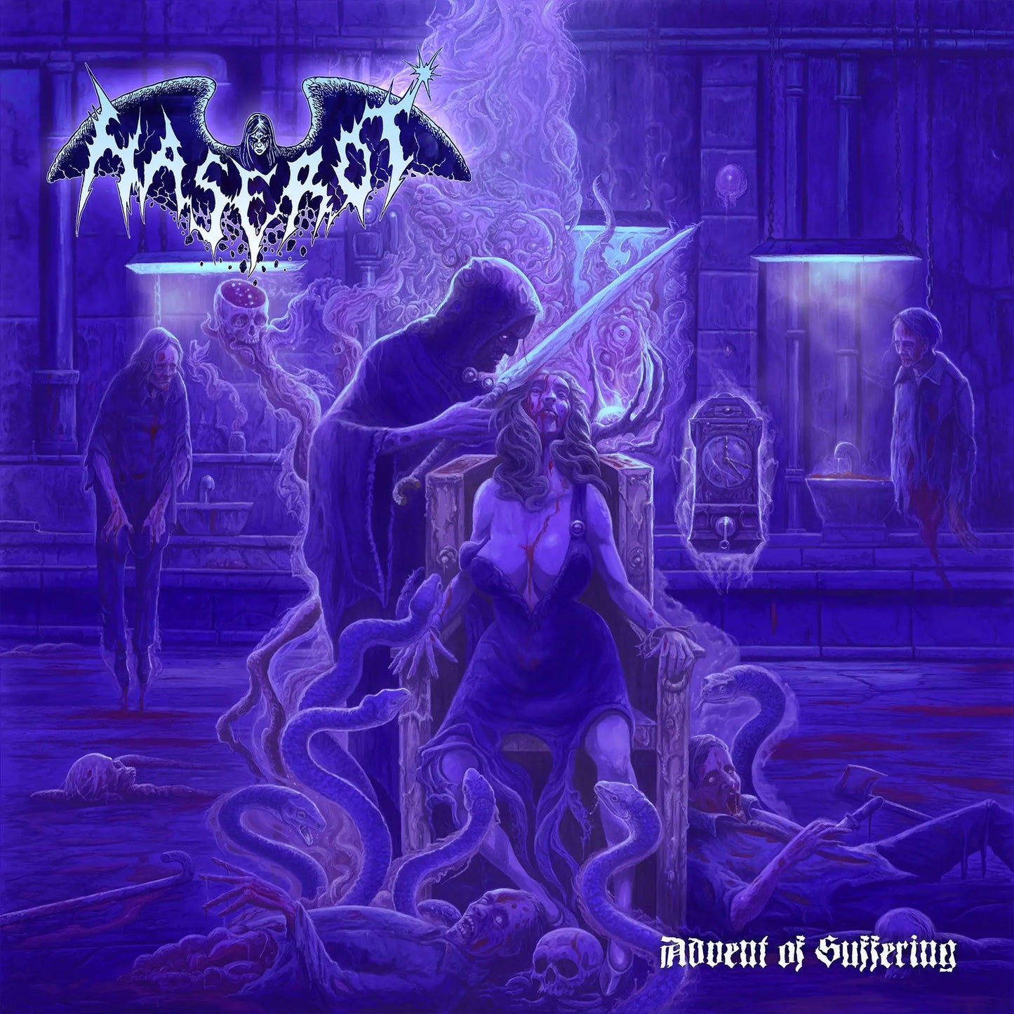 Haserot - Advent Of Suffering [LP]