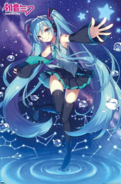 Hatsune Miku - Stars - Hatsune Miku - Stars [Poster]