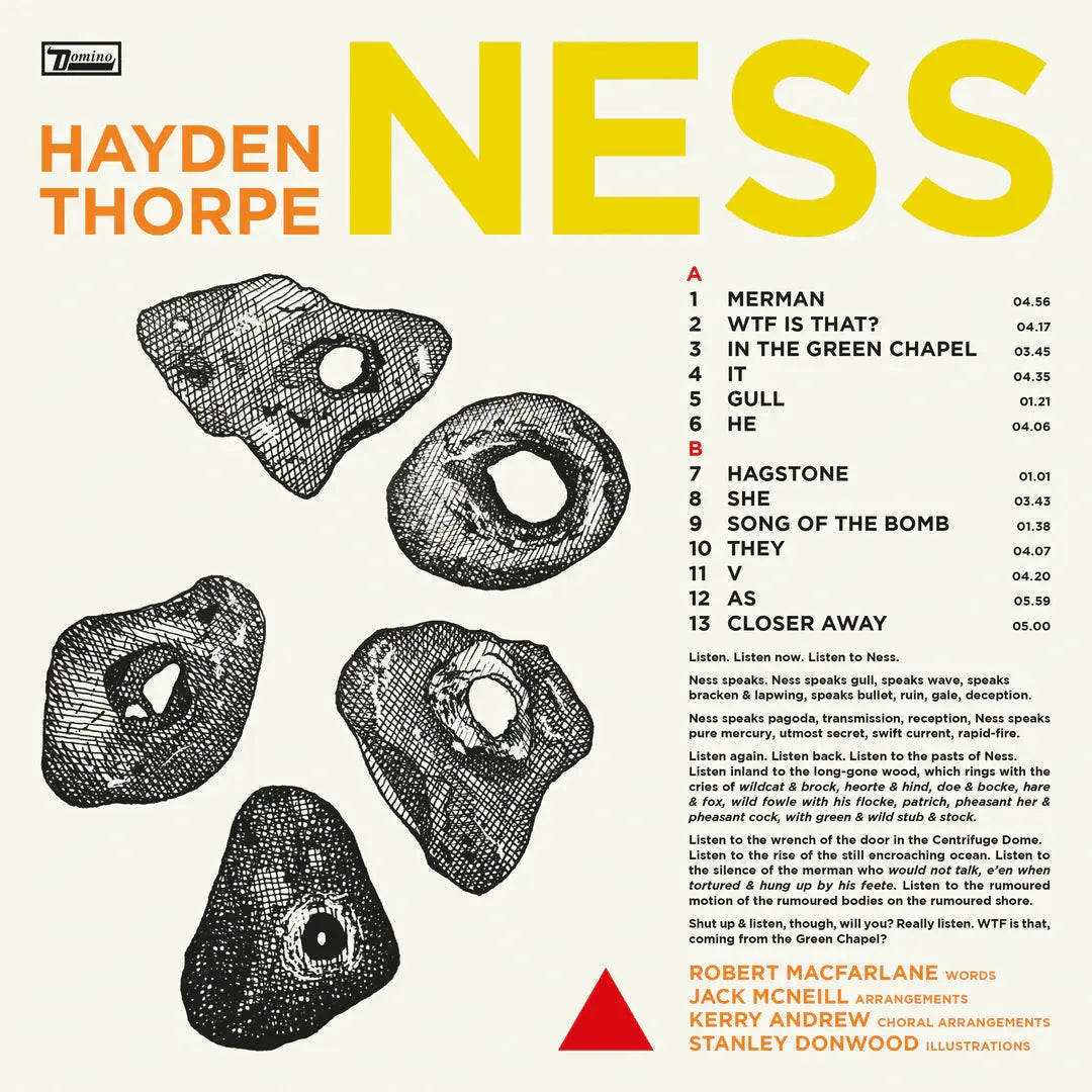 Hayden Thorpe - Ness [Bio Vinyl]