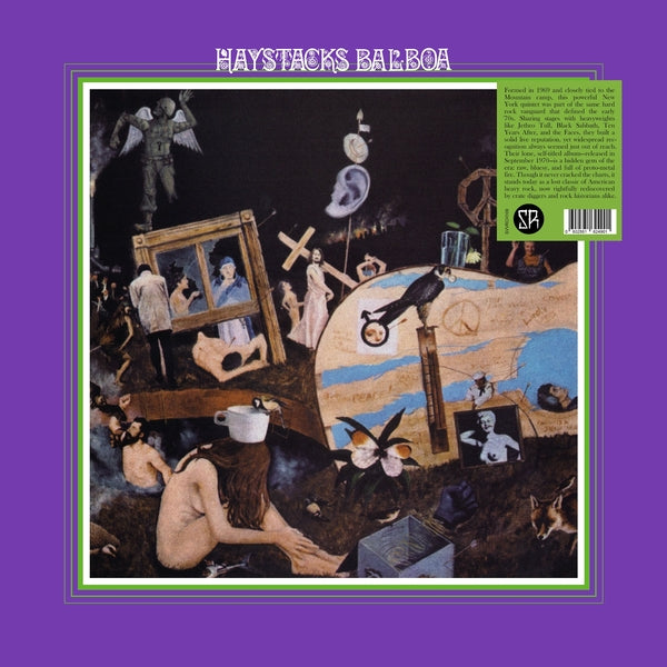 Haystacks Balboa [LP]