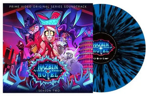 Hazbin Hotel: Season Two (Original Soundtrack) [Indie VoxTek Splatter Vinyl]