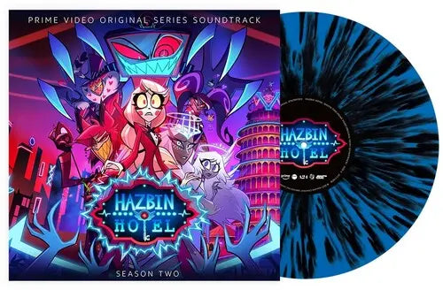 Hazbin Hotel - Hazbin Hotel: Season Two (Original Soundtrack) [Indie VoxTek Splatter Vinyl]