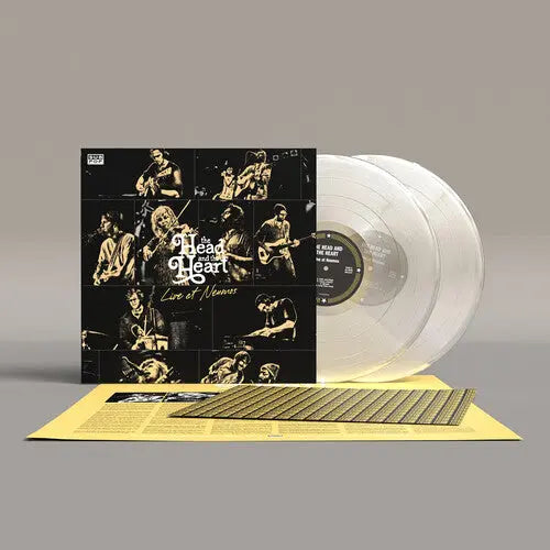 Head & The Heart - Live At Neumos (2011) [Clear Vinyl LP]