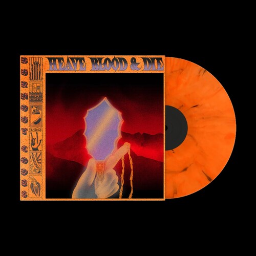Burnout Codes [LP Orange Vinyl]