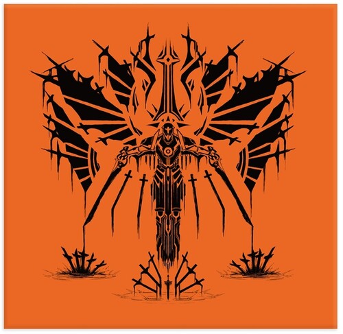 Ultrakill Act 2: Imperfect Hatred (Soundtrack) [Orange Haze Onyx Vinyl 3LP]