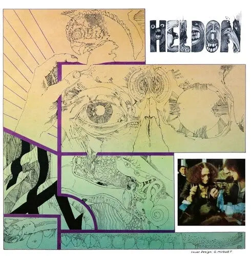 Heldon - Electronique Guerilla (50th Anniversary) [Vinyl]