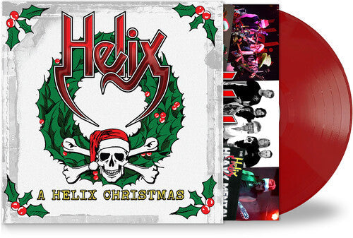 Helix - A Helix Christmas [Red Vinyl]