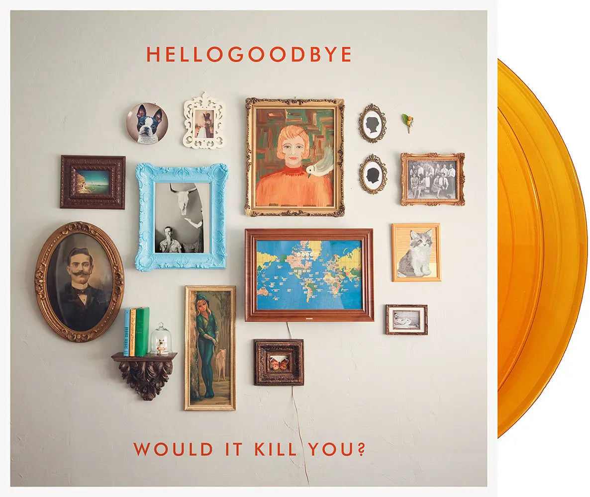 Hellogoodbye - Would It Kill You? (10th Anniversary) [Expanded 2LP Gold Vinyl with bonus LP]