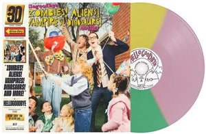Hellogoodbye - Zombies! Aliens! Vampires! Dinosaurs! (B-sides) [LP Anniversary Edition reissue]