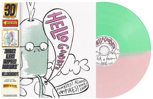 Hellogoodbye - Zombies! Aliens! Vampires! Dinosaurs! [LP Anniversary Edition reissue]
