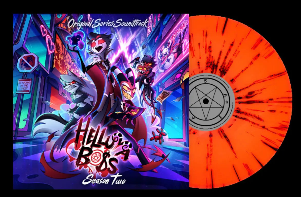 Helluva Boss - Helluva Boss: Season 2 (Original Soundtrack) [Orange Splatter Vinyl]