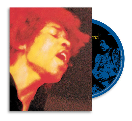 The Jimi Hendrix Experience — Electric Ladyland [Blu-ray Audio] — cover and edition packaging